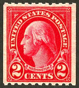 U.S. #606 MINT OG NH