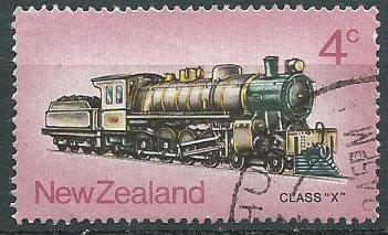 New Zealand SG 1004 Fine Used