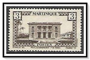 Martinique #189A Government Palace w/o RF NG