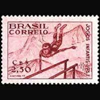 BRAZIL 1957 - Scott# 847 Games Set of 1 NH