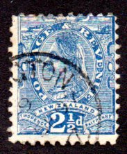 NEW ZEALAND 68 USED SCV $5.00 BIN $1.70 ROYALTY