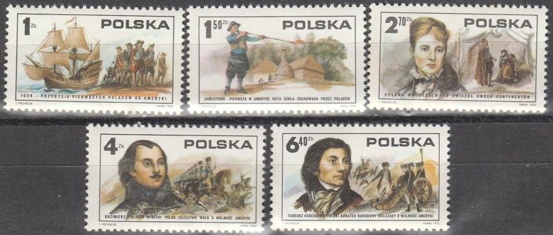 Poland #2117-21  MNH   (K1455)