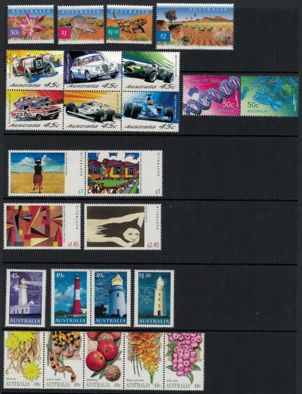 ‬1992 -2005 Australia Decimal Selection - Collection ‬MNH