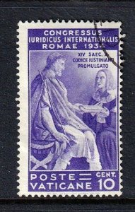 Vatican 1933-1938 - Group of 31 Stamps Used and Mint Hinged