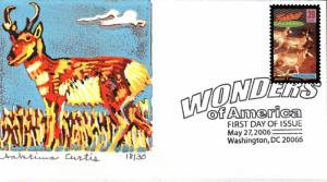 #4048 Pronghorn S Curtis FDC