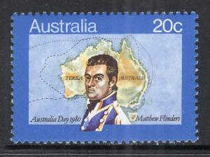 Australia 726 MNH VF