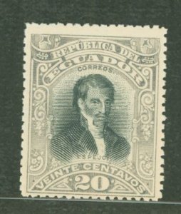 Ecuador #151 Mint (NH) Single
