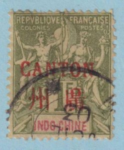 FRANCE OFFICES ABROAD - CANTON 13  USED - NO FAULTS VERY FINE! - FTA