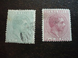 Stamps - Cuba - Scott# 94-99 - Used set of 6 Stamps