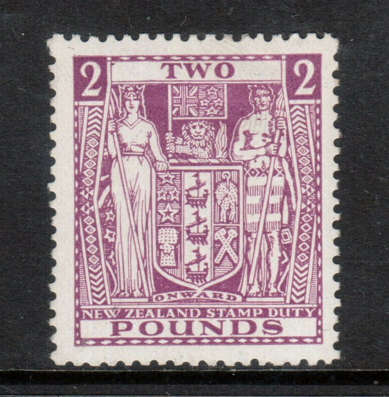 New Zealand #AR63 Very Fine Mint Lightly Hinged