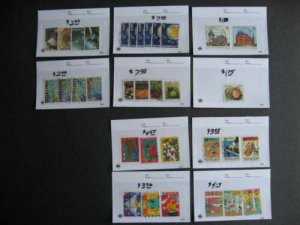 LUXEMBOURG, Sweden, Netherlands wee group of modern sets! PLZ read description 