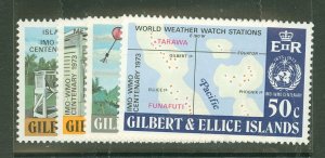 Gilbert & Ellice Islands #218-221 Mint (NH) Single (Complete Set)