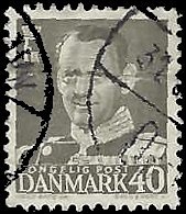 DENMARK   #323 USED (3)