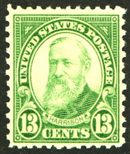 U.S. #694 MINT OG NH