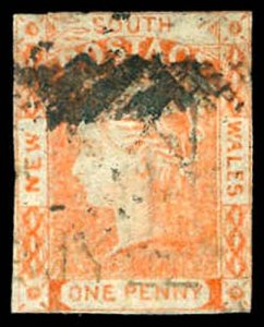 NEW SOUTH WALES 13d  Used (ID # 85658)