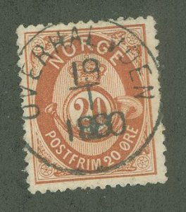 Norway #27 Used