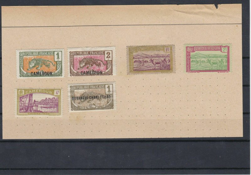 Cameroun Mounted Mint Stamps Ref: R5816