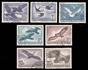 Austria Scott C54-C60 Used.