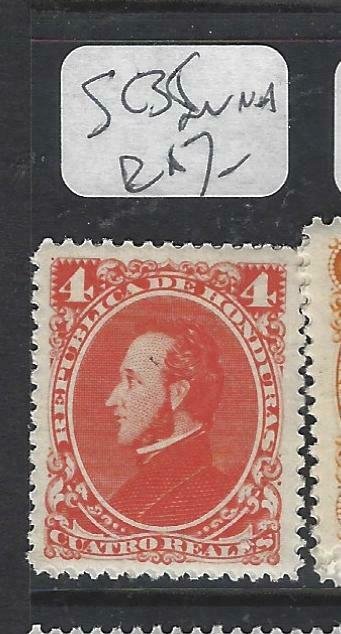 HONDURAS (P2706B)  4C  SC 35  MNH