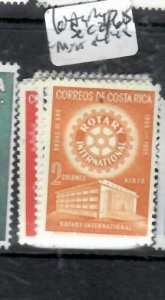 COSTA RICA   SC C246-251        MNH      P0326B H