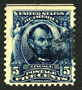 U.S. #304 USED