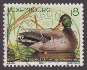 Luxembourg 1031 Anas Platyrhynchos 2000