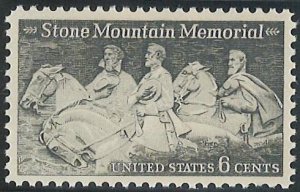 Scott: 1408 United States - Stone Mountain Memorial - MNH