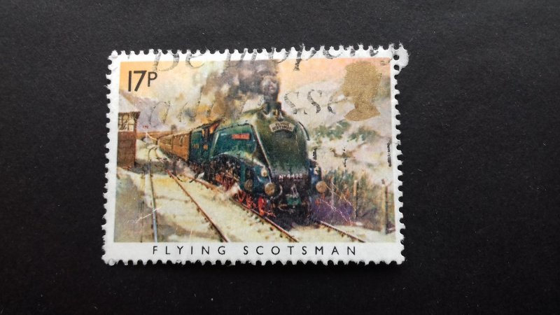 Great Britain 1985 The 150th Anniversary of the Great Western Railway used