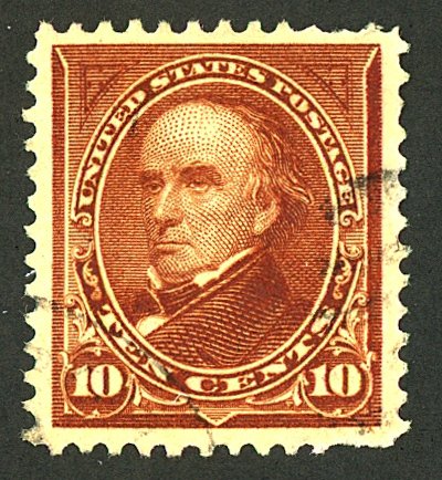 U.S. #282C USED