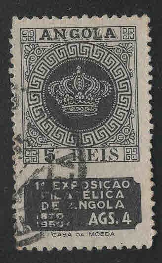 Angola  Scott 330 Used stamp