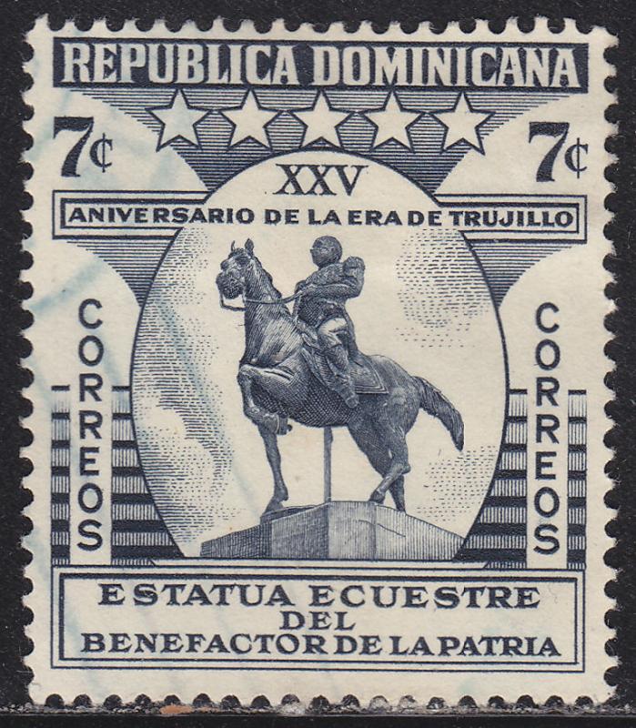 Dominican Republic 464 Gen. Rafael L. Trujillo 1955