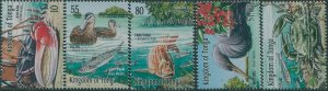 Tonga 2001 SG1492-1496 Mangrove set MNH