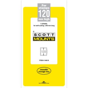 Scott Mount 120 x 240 mm  (Scott 948 Clear)