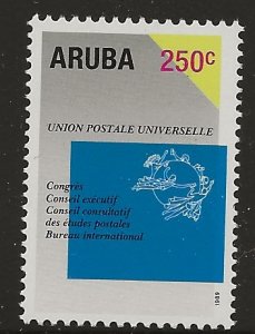 ARUBA  SC #   49 MNH