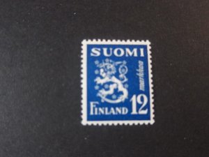 Finland 1947 Sc 262 MNH