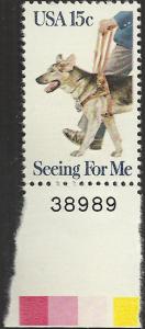 # 1787 MINT NEVER HINGED SEEING EYE DOGS