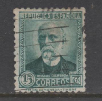 Spain  Scott#  518    used  single