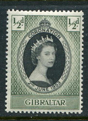 Gibraltar #131 MNH - Penny Auction