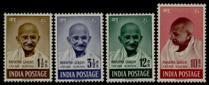 India 203-6 MH - Mahatma Gandhi