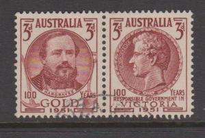 Australia Sc#245a Used