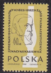 Poland # 933, Lukasiewicz - Chemist, NH, 1/2 Cat.