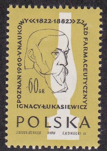 Poland # 933, Lukasiewicz - Chemist, NH, 1/2 Cat.