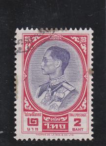 Thailand  Scott#  357  Used