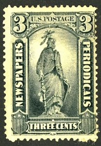 U.S. #PR10 MINT OG HR THINS 