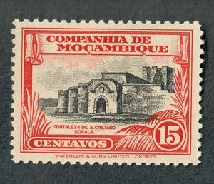 Mozambique Company #178 MNH single