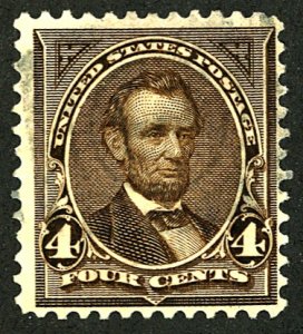 U.S. #269 USED