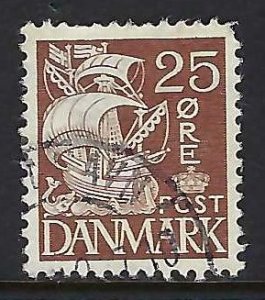 Denmark 238E VFU Z6732-1