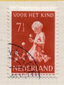 Netherlands 1940 Early Issue Fine Used 7.5c. NW-159374