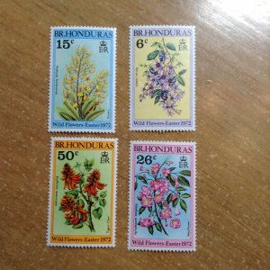 British Honduras  # 292-95  MNH