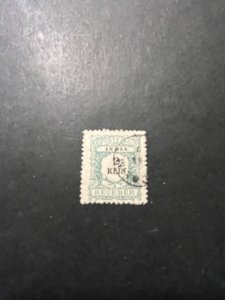 Portugese India sc J1 u